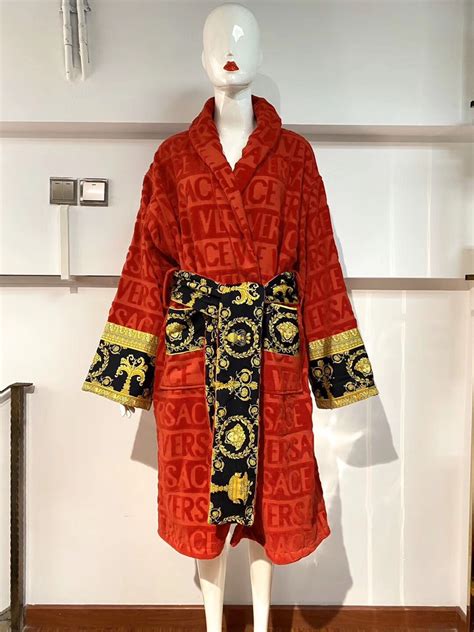 versace robe toronto|versace knockoff robe.